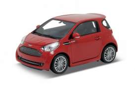 Aston Martin  - 2010 red - 1:24 - Welly - 24028r - welly24028r | Toms Modelautos