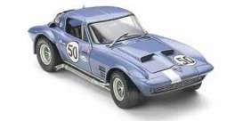 Chevrolet  - 1964 blue - 1:43 - TrueScale - m144321 - tsm144321 | Toms Modelautos