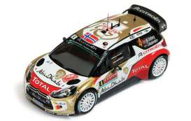 Citroen  - 2014 white/red/gold - 1:43 - IXO Models - ram566 - ixram566 | Toms Modelautos