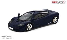 McLaren  - 1998 dark blue - 1:43 - TrueScale - m144331 - tsm144331 | Toms Modelautos