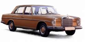 Mercedes Benz  - 1968 gold - 1:18 - Norev - 183531 - nor183531 | Toms Modelautos