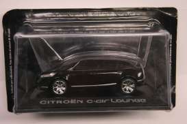 Citroen  - black - 1:43 - Magazine Models - CClounge - magCClounge | Tom's Modelauto's