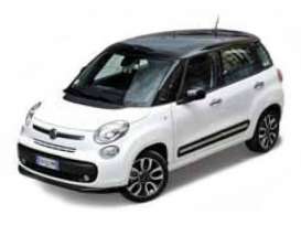 Fiat  - 2013 white - 1:24 - Bburago - 22126w - bura22126w | Toms Modelautos