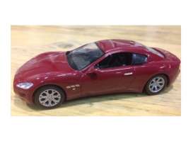 Maserati  - 2010 red - 1:43 - Magazine Models - SCmaGran - magSCmaGran | Toms Modelautos