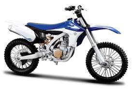 Yamaha  - 2012 blue/white - 1:12 - Maisto - 13021b - mai13021b | Toms Modelautos