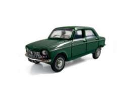 Peugeot  - 1966 green - 1:87 - Norev - 472413 - nor472413 | Toms Modelautos