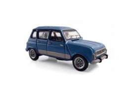 Renault  - 1987 blue - 1:87 - Norev - 510085 - nor510085 | Toms Modelautos