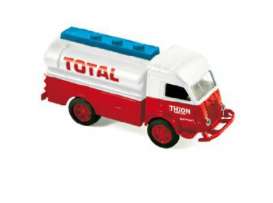 Renault  - 1963 red/white - 1:87 - Norev - 518577 - nor518577 | Toms Modelautos