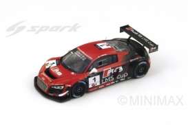 Audi  - 2013 red/black - 1:43 - Spark - sa048 - spasa048 | Toms Modelautos