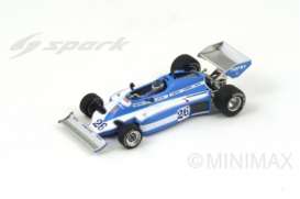 Ligier  - 1977 blue/white - 1:43 - Spark - S3976 - spaS3976 | Toms Modelautos