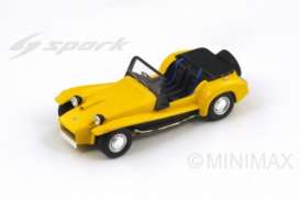 Lotus  - 1969 yellow - 1:43 - Spark - s2185 - spas2185 | Toms Modelautos