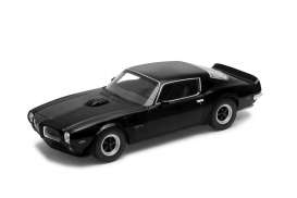 Pontiac  - 1972 black/black - 1:18 - Welly - 12566bk - welly12566bk | Toms Modelautos