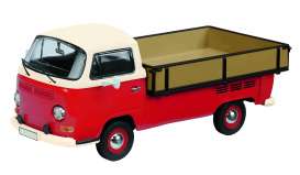 Volkswagen  - red/creme - 1:43 - Schuco - 3338 - schuco3338 | Toms Modelautos