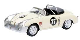 Porsche  - creme/silver - 1:43 - Schuco - 8838 - schuco8838 | Toms Modelautos