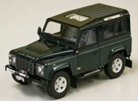Land Rover  - antree green/black - 1:18 - Kyosho - 8901Ggn - kyo8901Ggn | Toms Modelautos