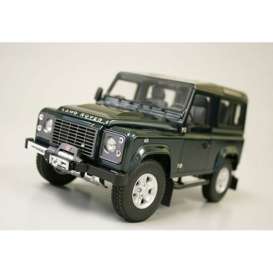 Land Rover  - antree green/black - 1:18 - Kyosho - 8901Ggn - kyo8901Ggn | Toms Modelautos