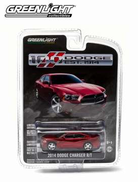 Dodge  - 2014 red - 1:64 - GreenLight - 27740F - gl27740F | Toms Modelautos