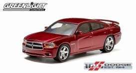 Dodge  - 2014 red - 1:64 - GreenLight - 27740F - gl27740F | Toms Modelautos
