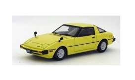 Mazda  - yellow - 1:43 - Kyosho - 3281Y - kyo3281Y | Toms Modelautos