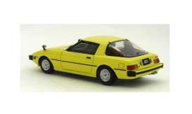Mazda  - yellow - 1:43 - Kyosho - 3281Y - kyo3281Y | Toms Modelautos