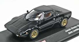 Lancia  - 1974 black - 1:43 - Minichamps - 433125025 - mc433125025 | Toms Modelautos