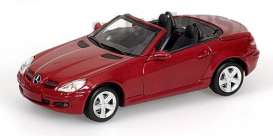 Mercedes Benz  - 2004 metallic red - 1:43 - Minichamps - 400033131 - mc400033131 | Toms Modelautos