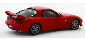 Mazda  - 2002 red - 1:43 - Kyosho - 3703r - kyo3703r | Toms Modelautos