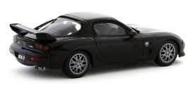 Mazda  - 2002 black - 1:43 - Kyosho - 3703bk - kyo3703bk | Toms Modelautos