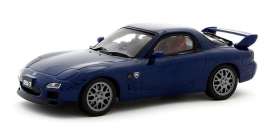 Mazda  - 2002 blue - 1:43 - Kyosho - 3703b - kyo3703b | Toms Modelautos