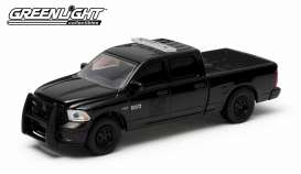 Dodge Ram - 2014 black - 1:64 - GreenLight - 27750E - gl27750E | Toms Modelautos