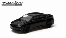 Chrysler  - 2014 black - 1:64 - GreenLight - 27750F - gl27750F | Toms Modelautos