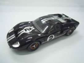 Ford  - 1966 black - 1:18 - Shelby Collectibles - shelby408 | Toms Modelautos