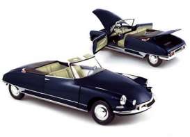 Citroen  - 1961 royal blue - 1:18 - Norev - 181564 - nor181564 | Toms Modelautos