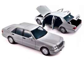 Mercedes Benz  - 1997 grey metallic - 1:18 - Norev - 183563 - nor183563 | Toms Modelautos
