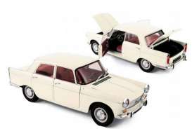 Peugeot  - 1965 ivory - 1:18 - Norev - 184870 - nor184870 | Toms Modelautos