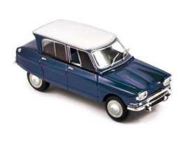 Citroen  - 1967 blue - 1:43 - Norev - 153505 - nor153505 | Toms Modelautos