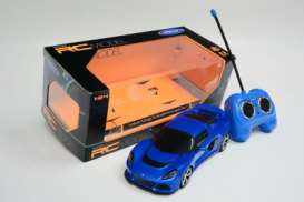Lotus  - 2013 blue - 1:24 - Welly - 84007b - welly84007b | Toms Modelautos