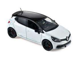 Renault  - 2014 white with black roof - 1:43 - Norev - 517596 - nor517596 | Toms Modelautos