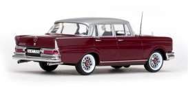 Mercedes Benz  - 1959 red/grey - 1:43 - Vitesse SunStar - 28705 - vss28705 | Toms Modelautos