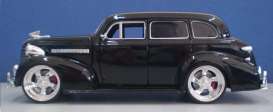 Chevrolet  - 1939 black - 1:24 - Jada Toys - 90376bk - jada90376bk | Toms Modelautos