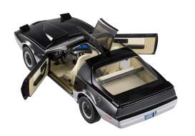 Pontiac  - 1982 black/grey - 1:18 - Hotwheels Elite - mvBCT86 - hwmvBCT86 | Toms Modelautos