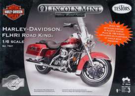 Harley Davidson  - red/silver - 1:6 - Testors - tess7221 | Toms Modelautos