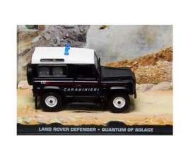 Land Rover  - dark blue/white - 1:43 - Magazine Models - JBlandCari - magJBlandCari | Toms Modelautos