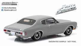 Chevrolet  - 1970 primer grey/black - 1:43 - GreenLight - 86227 - gl86227 | Toms Modelautos