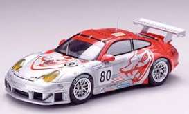 Porsche  - 2005 red/silver - 1:43 - Ebbro - ebb43778 | Toms Modelautos