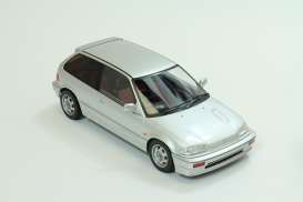 Honda  - 1987 silver - 1:18 - Triple9 Collection - 1800100 - T9-1800100 | Toms Modelautos