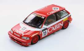 Honda  - 1990 red - 1:18 - Triple9 Collection - 1800107 - T9-1800107 | Toms Modelautos