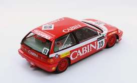 Honda  - 1990 red - 1:18 - Triple9 Collection - 1800107 - T9-1800107 | Toms Modelautos