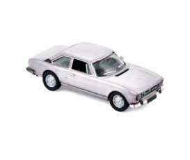 Peugeot  - 504 coupe 1971 silver - 1:87 - Norev - 475462 - nor475462 | Toms Modelautos