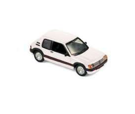 Peugeot  - 1986 White - 1:87 - Norev - 471712 - nor471712 | Toms Modelautos